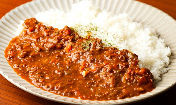 燻風キーマカレー